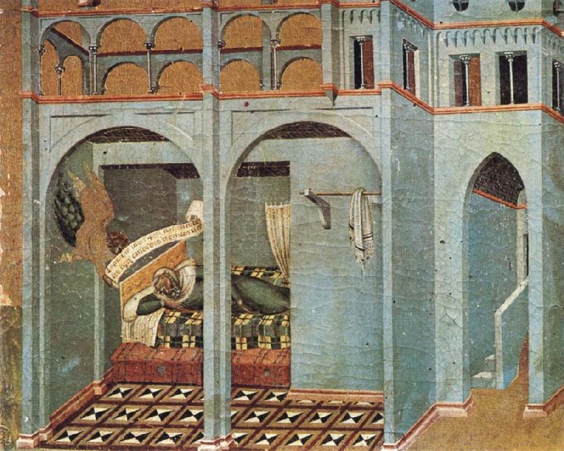 Pietro Lorenzetti Sobach's Dream Germany oil painting art